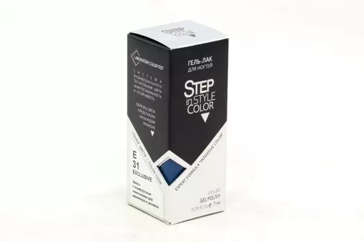 Гель-лак Step in style Exclusive тон № 31 7 мл