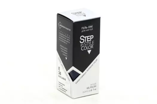 Гель-лак Step in style Exclusive тон № 36 7 мл