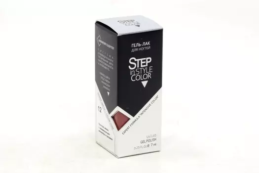 Гель-лак Step in style тон №12 7 мл