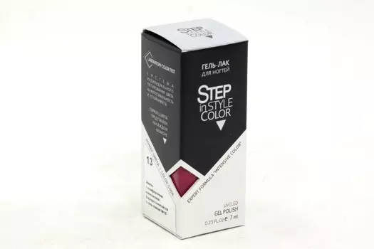 Гель-лак Step in style тон №13 7 мл