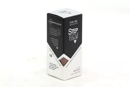 Гель-лак Step in style тон №16 7 мл