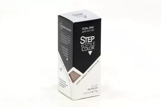 Гель-лак Step in style тон №17 7 мл