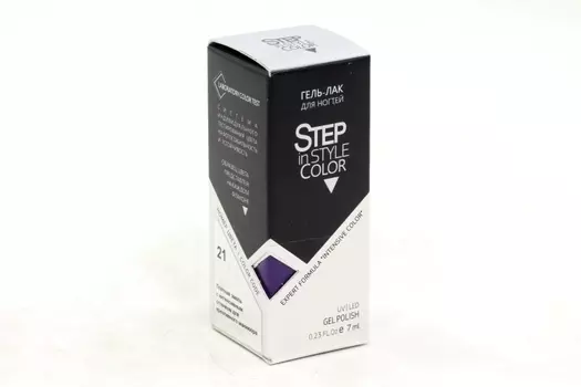 Гель-лак Step in style тон №21 7 мл