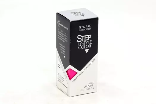 Гель-лак Step in style тон №22 7 мл