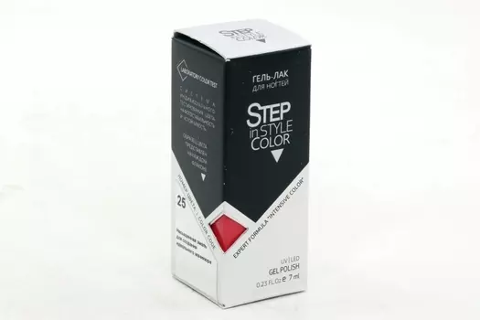 Гель-лак Step in style тон №25 7 мл