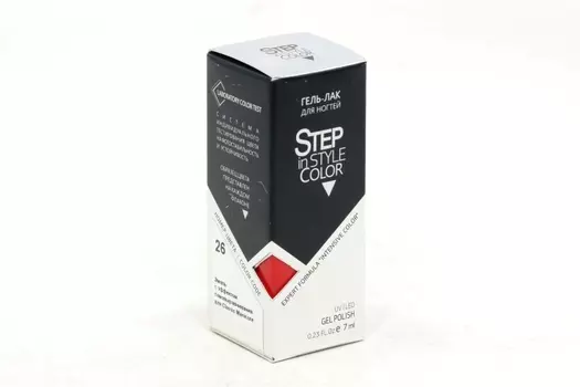 Гель-лак Step in style тон №26 7 мл