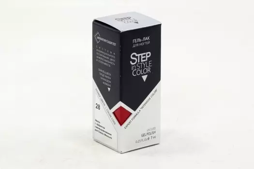 Гель-лак Step in style тон №28 7 мл