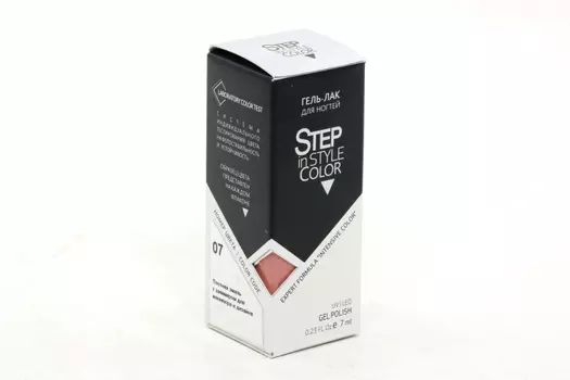 Гель-лак Step in style тон №7 7 мл