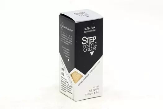 Гель-лак Step in style Winter тон № 6 7 мл
