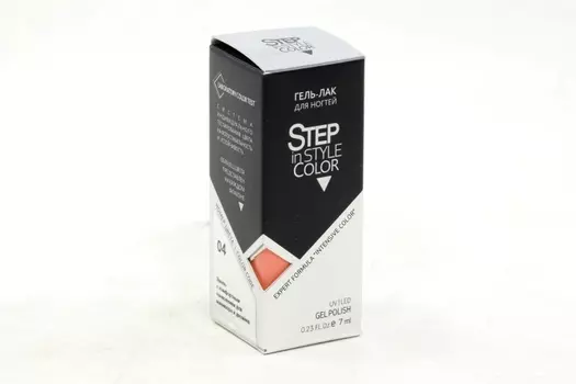 Гель-лак Step in style Winter тон № 4 7 мл