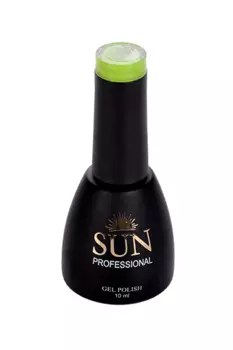 Гель-лак SUN Professional д/маникюр/педикюр светоотраж №480 салатовый 10 мл