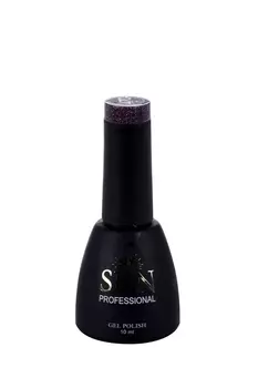 Гель-лак SUN Professional д/маникюр/педикюр светоотраж №470 фиолетово-сливовый 10 мл