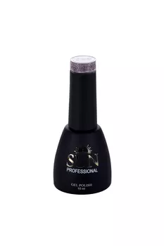 Гель-лак SUN Professional д/маникюр/педикюр светоотраж №462 сиреневый меланж 10 мл