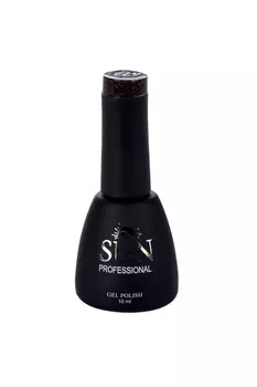 Гель-лак SUN Professional д/маникюр/педикюр светоотраж №472 коричнево-красный 10 мл