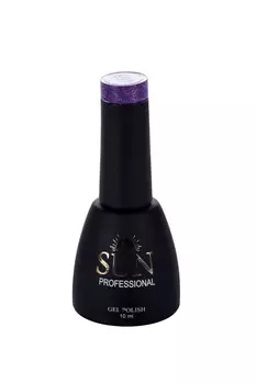 Гель-лак SUN Professional д/маникюр/педикюр светоотраж №469 фиолетовый 10 мл