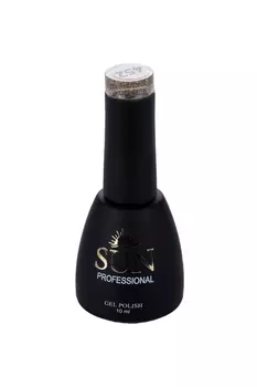 Гель-лак SUN Professional д/маникюра и педикюра светоотражающий №452 золотистый 10 мл