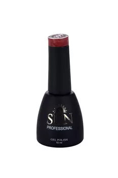 Гель-лак SUN Professional д/маникюра и педикюра светоотражающий №466 красный 10 мл