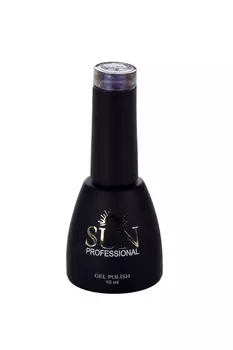 Гель-лак SUN Professional Кошачий глаз 9D №404 сине-фиолетовый 10 мл