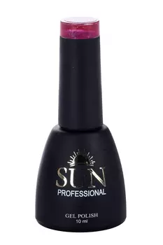 Гель-лак SUN Professional Винтаж д/маникюра с поталью №564 вишневый 10 мл
