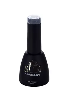 Гель-лак SUN Professional Винтаж д/маникюра с поталью №557 темно-синий 10 мл