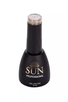 Гель-лак SUN Professional Жидкая фольга №051 золото 10 мл