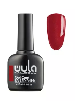 Гель-лак WULA NAILSOUL Ruby Dreams тон 682 красный 10 мл