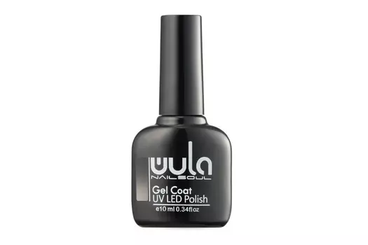 Гель-лак WULA NAILSOUL Thermo тон 646 термопереход из темного серого в светлый 10 мл