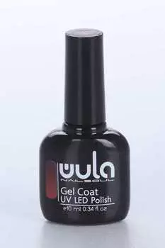 Гель-лак WULA NAILSOUL Thermo тон 654 термопереход из темно-вишневого в темно-красный 10 мл