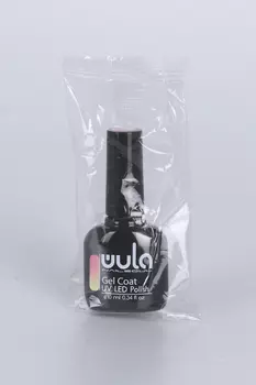 Гель-лак WULA NAILSOUL Thermo тон 655 термопереход из лилового в желтый 10 мл