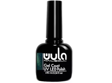 Гель-лак Wula nailsoul uv/cat-s eye/тон 601 сине-зеленый 10 мл