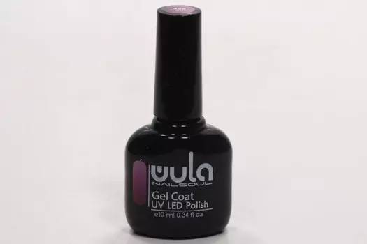 Гель-лак Wula nailsoul uv/termo/тон 424 термопереход из лилового в розовый 10 мл