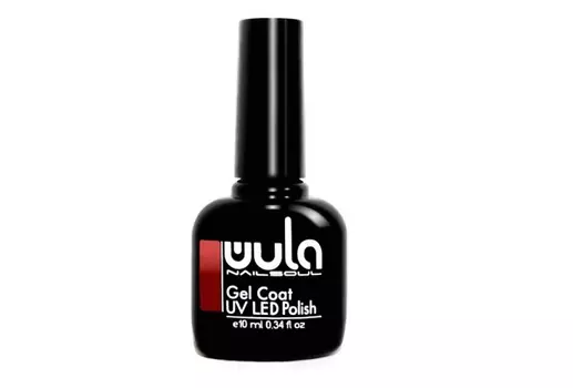 Гель-лак Wula nailsoul uv/termo/тон 428 термопереход из бордового в красный 10 мл