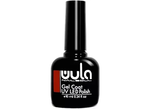 Гель-лак Wula nailsoul uv/тон 309 темно-красный 10 мл