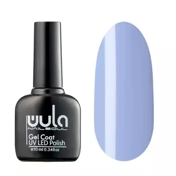 Гель-лак Wula nailsoul uv/тон 322 голубой 10 мл