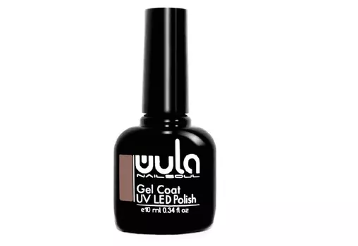 Гель-лак Wula nailsoul uv/тон 329 кофе с молоком 10 мл