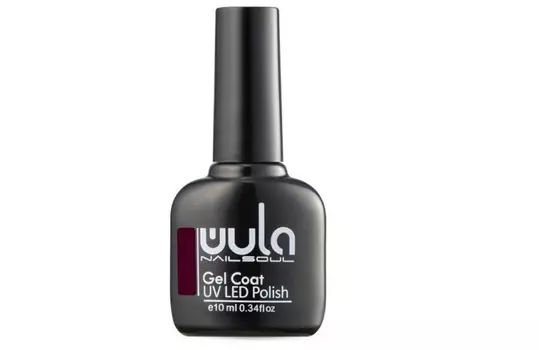 Гель-лак Wula nailsoul uv/тон 335 ежевичный 10 мл