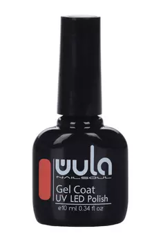 Гель-лак Wula nailsoul uv/тон 336 алый 10 мл
