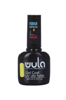 Гель-лак Wula nailsoul uv/тон 395 желтый неон 10 мл