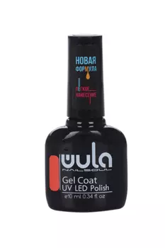 Гель-лак Wula nailsoul uv/тон 398 оранжевый неон 10 мл