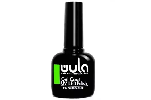 Гель-лак Wula nailsoul uv/тон 400 зеленый неон 10 мл