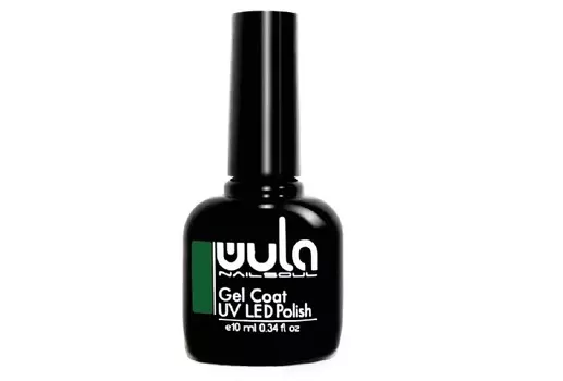 Гель-лак Wula nailsoul uv/тон 411 изумрудный 10 мл