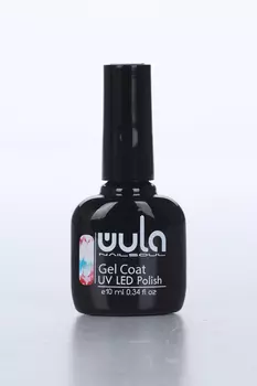 Гель-лаковое покрытие Wula nailsoul с эффектом растекания/uv 10 мл