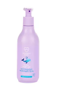 Гель Ласковая мама нежный нейтральный д/подмывания младенцев (0+), 250 мл