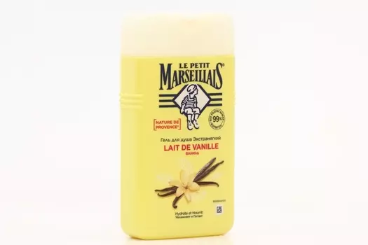 Гель Ле Петит Маршеле д/душа Ваниль, 250 мл