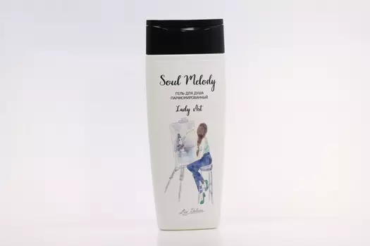 Гель Леди Арт д/душа парфюмированный, 250 г