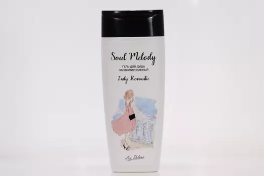 Гель Леди Романтис д/душа парфюмированный, 250 г