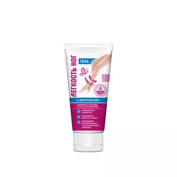 Гель Легкость ног с декстраналем от отеков/воспаления, 50 мл