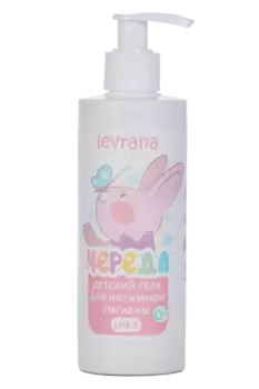 Гель Леврана Череда д/интим гигиены дет, 250 мл