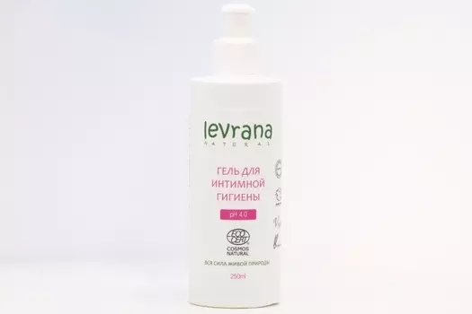 Гель Леврана д/интимной гигиены, 250 мл