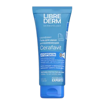 Гель Librederm Церафавит д/душа с защит свойств д/чув кожи младенца, 200 мл
